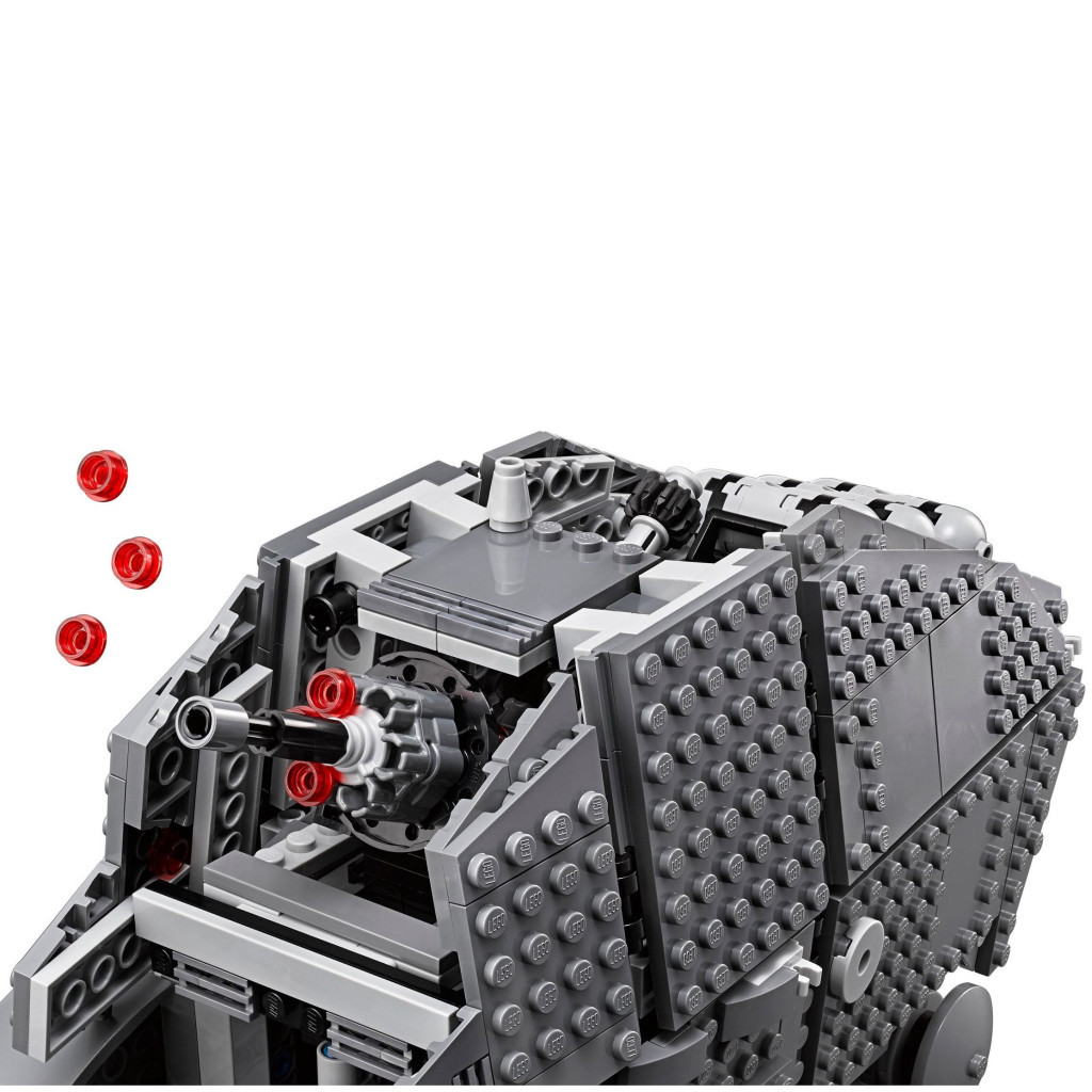 Конструктор LEGO Star Wars Тяжкий штурмовий крокохід Першого Ордену (75189) - зображення 5
