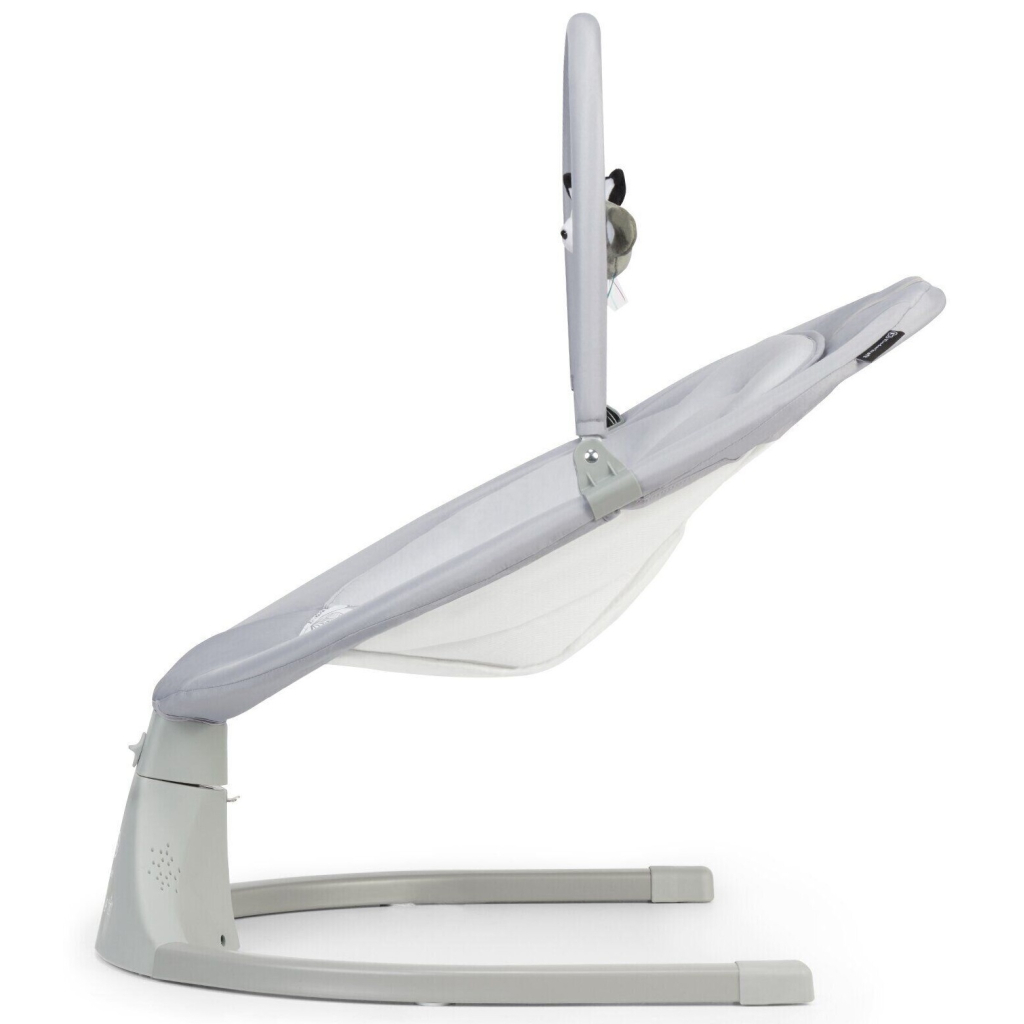 Крісло-гойдалка Kinderkraft Luli Gray (5902533915668) - зображення 4