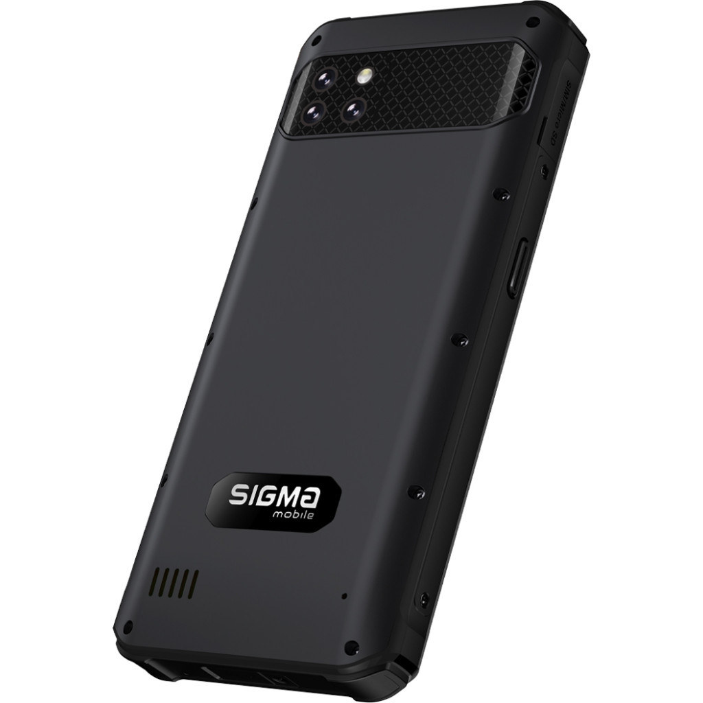 Мобільний телефон Sigma X-treme PQ56 Black (4827798338018) - зображення 4