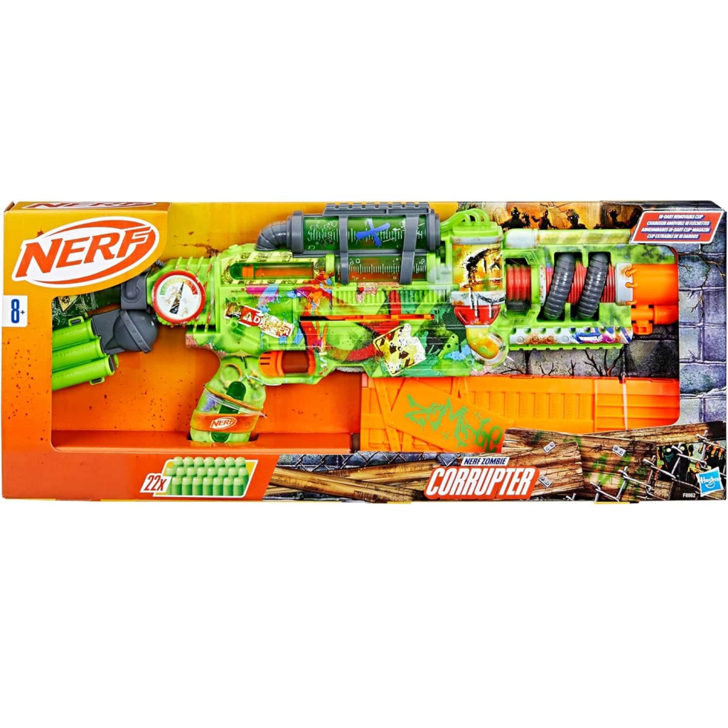 Іграшкова зброя Hasbro Бластер Корраптер, серія Nerf Zombie (F8962) - зображення 2