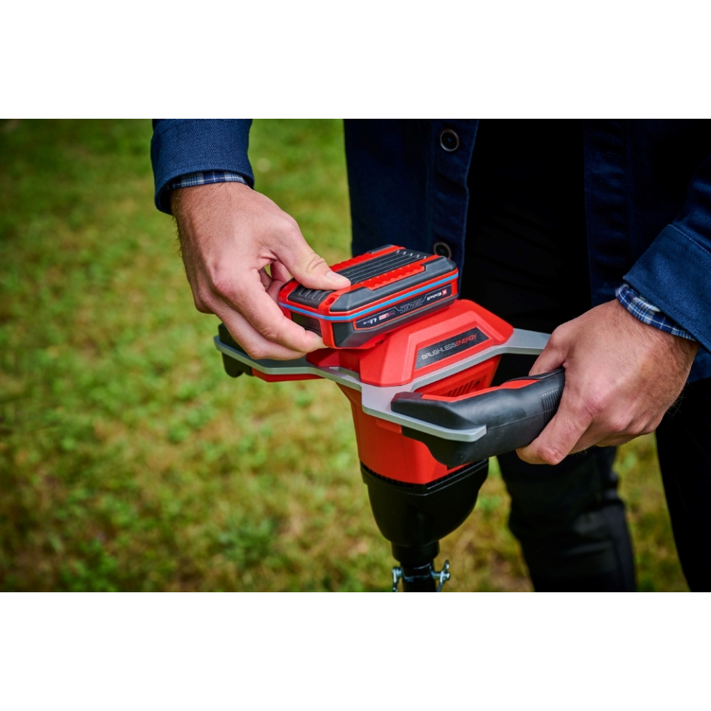 Акумулятор до електроінструменту Einhell герметичний SEALED PXC Plus, 18В, 4Ah, 0.59кг (4511627) - зображення 6