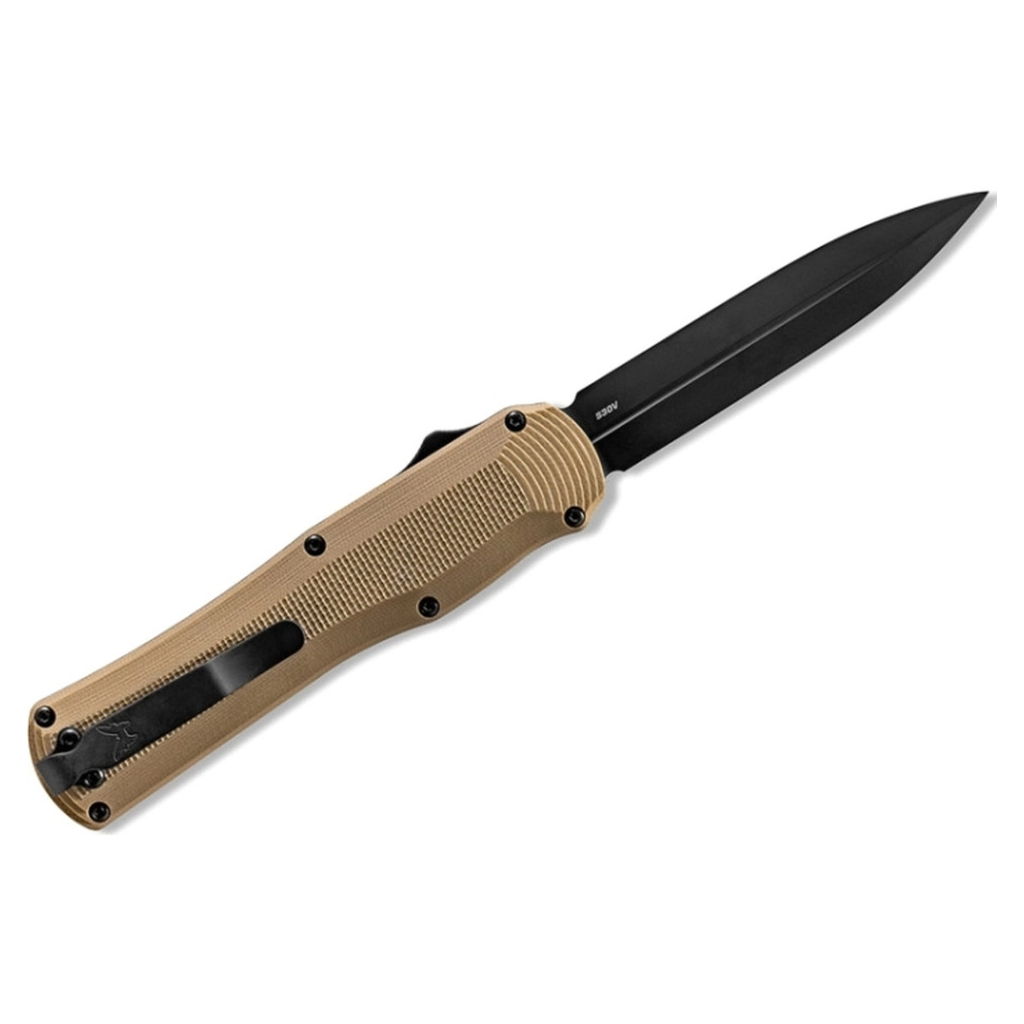 Ніж Benchmade Autocrat Coyote OTF Auto (3400BK-2) - зображення 3