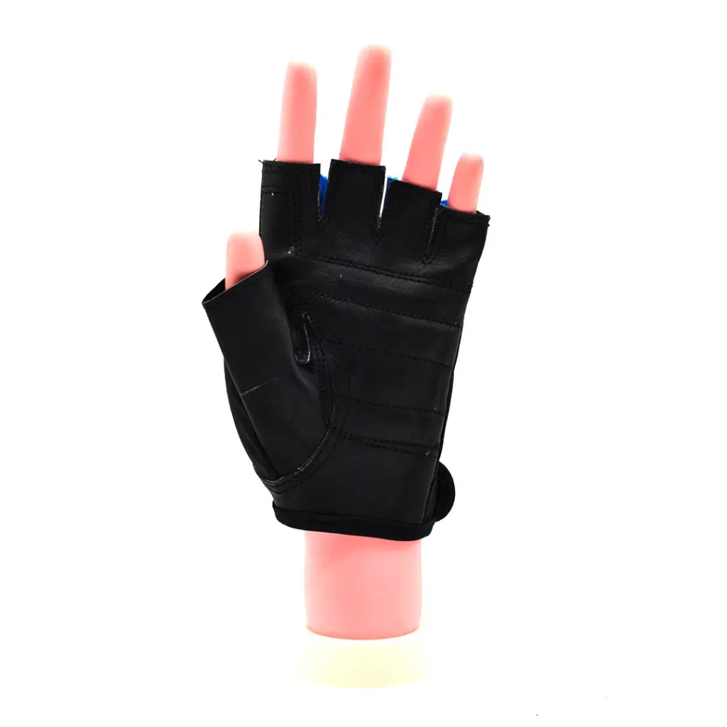 Рукавички для фітнесу MadMax MFG-251 Rainbow Grey S (MFG-251-GREY_S) - зображення 5