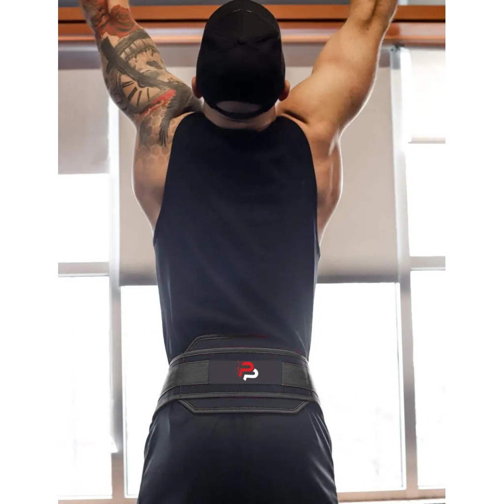 Обважнювач PowerPlay з ланцюгом 3095 неопреновий Чорний (PP_3095) - зображення 10