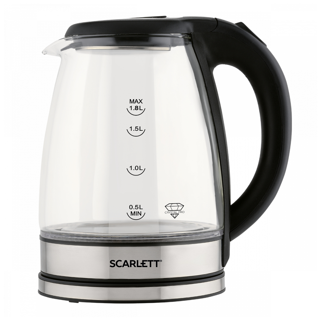 Електрочайник Scarlett SC-EK27G88 - зображення 3