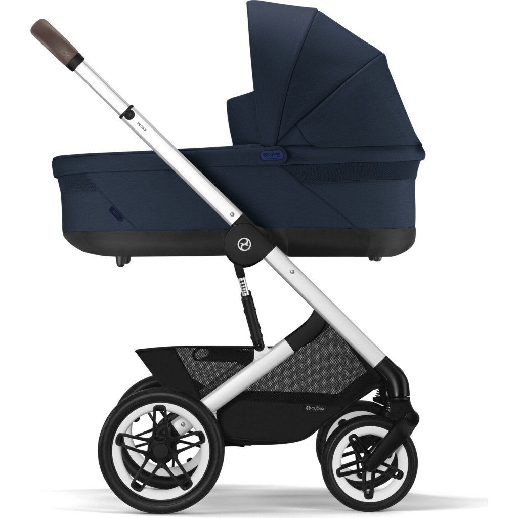 Коляска Cybex Talos S Lux SLV Ocean Blue (з бампером) (522002593) - зображення 7