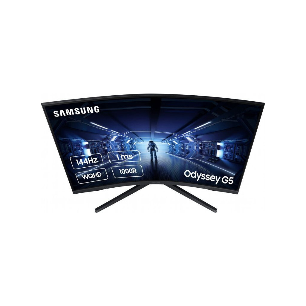 Монітор Samsung Odyssey G5 LC27G55T Black (LC27G55TQWIXCI) - зображення 10