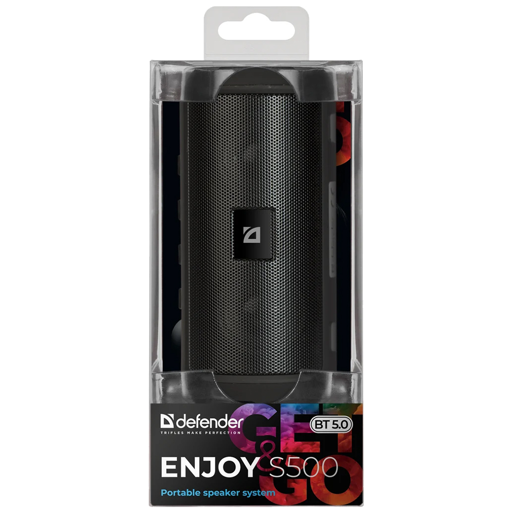 Акустична система Defender Enjoy S500 10Вт Black (65682) - зображення 6