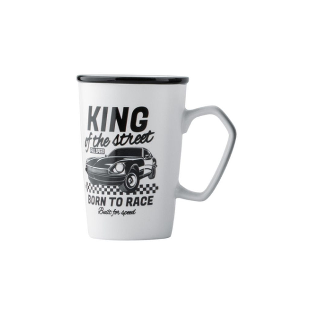 Чашка Vittora "Автомобільна класика" 420 мл (VT-C-47420) - зображення 1
