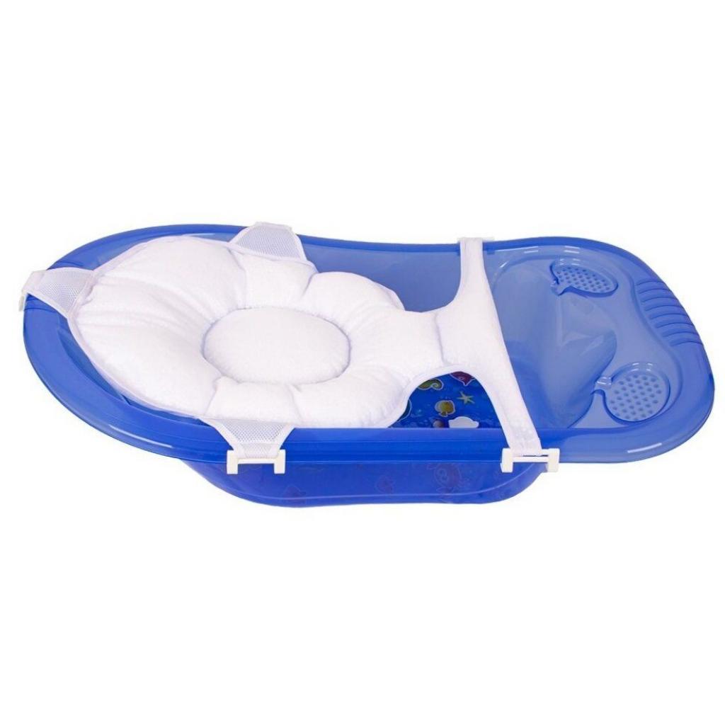 Сидіння у ванну Sevi Bebe гамак для дитячої ванночки Білий (8692241869007) - зображення 1