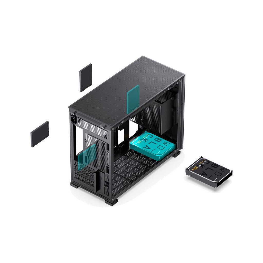 Корпус JONSBO D31 MESH Black - зображення 11