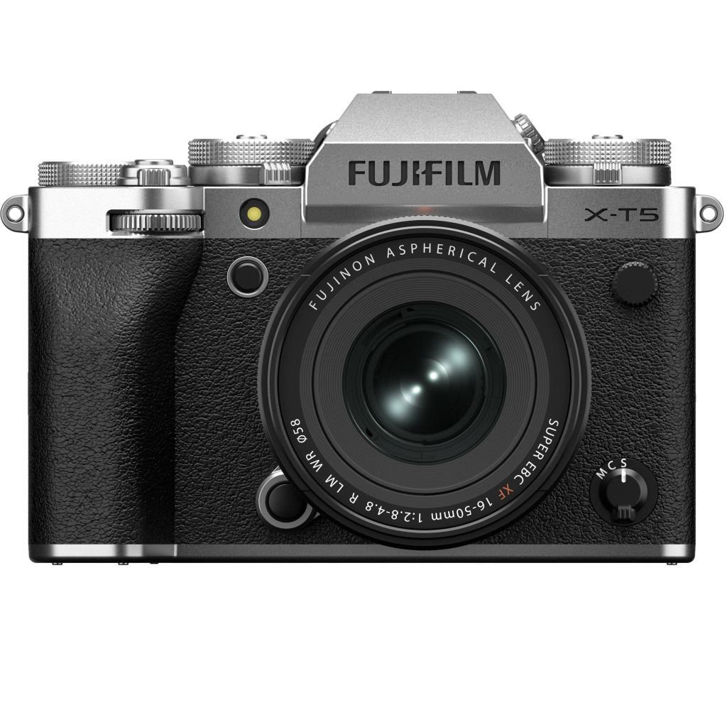 Цифровий фотоапарат Fujifilm X-T5 + XF16-50 mmF2.8-4.8 R LM WR Kit Silver (16939461) - изображение 1
