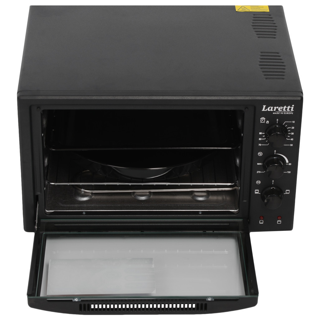 Електропіч Laretti LR-EC3803 Black - зображення 8