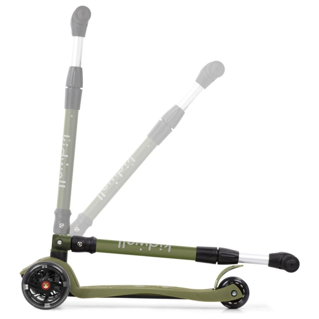 Самокат Kidwell Vento Khaki (HUBAVEN01A3) - зображення 4