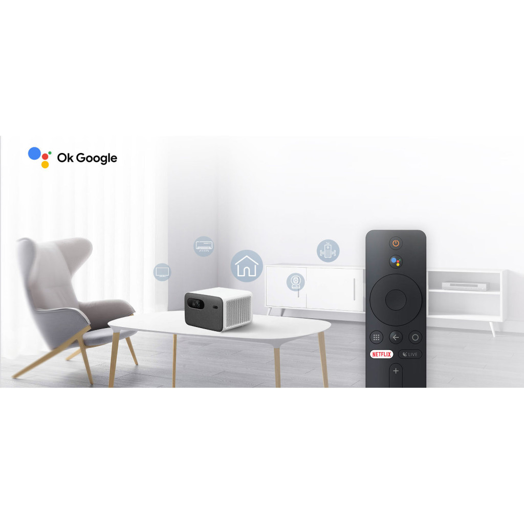 Проектор Xiaomi Mi Smart Projector 2 Pro (BHR4884GL) - зображення 6