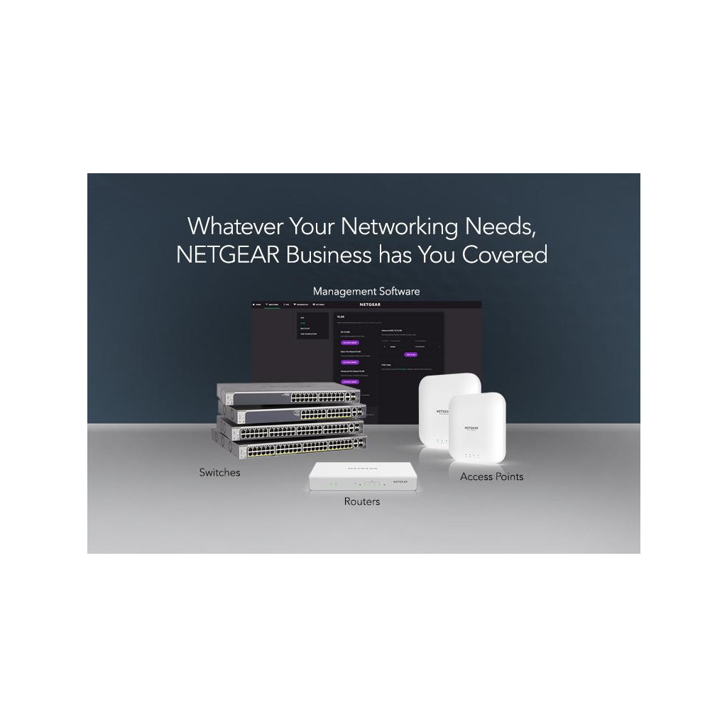 Комутатор мережевий Netgear GS348-100EUS - зображення 5