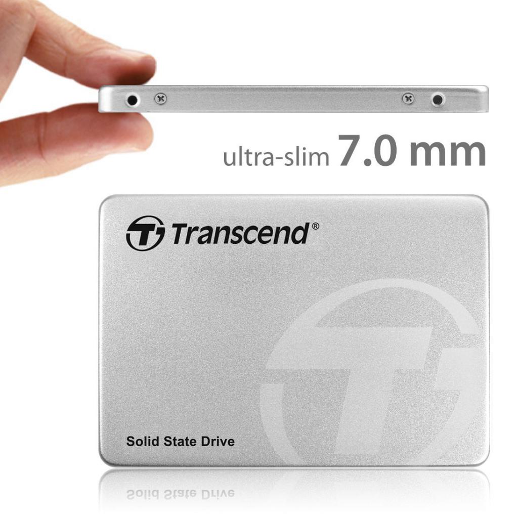 Накопичувач SSD 2.5" 128GB Transcend (TS128GSSD370S) - зображення 3