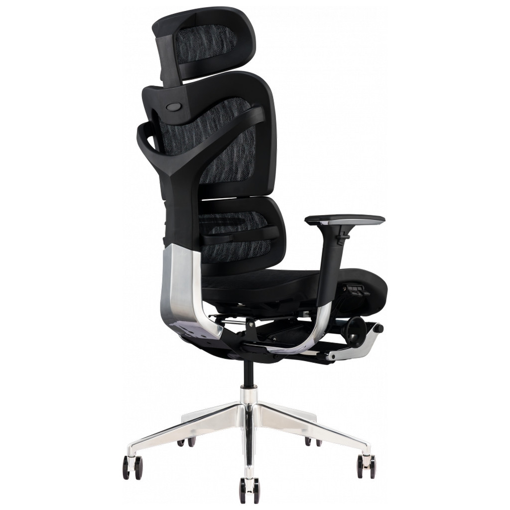 Офісне крісло GT Racer X-702L Black (X-702L Black (W-61)) - зображення 4