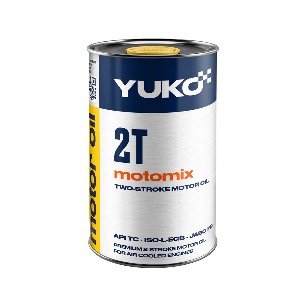 Моторна олива Yuko MOTOMIX 2T 0,5л (4823110403266) - зображення 1