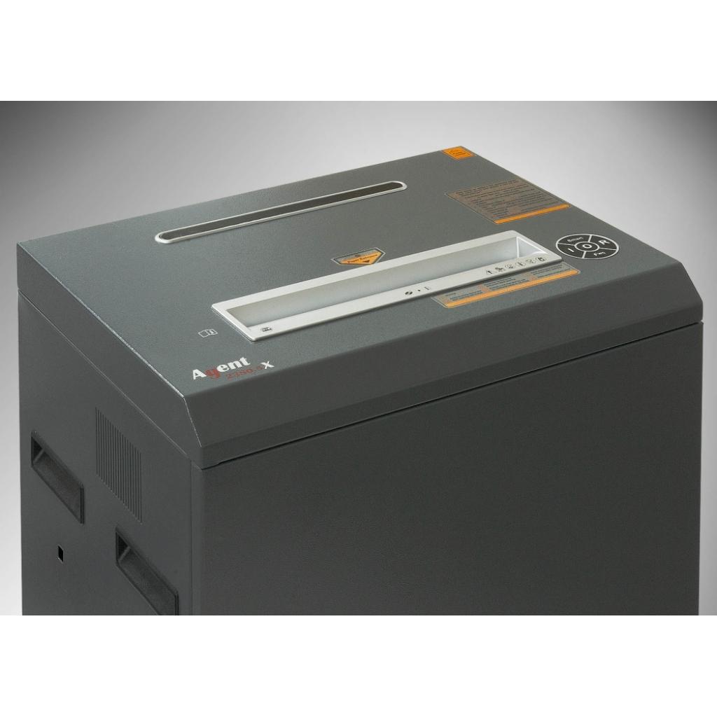 Знищувач документів Agent 2380.5 X (2x15) (6030008) - зображення 5