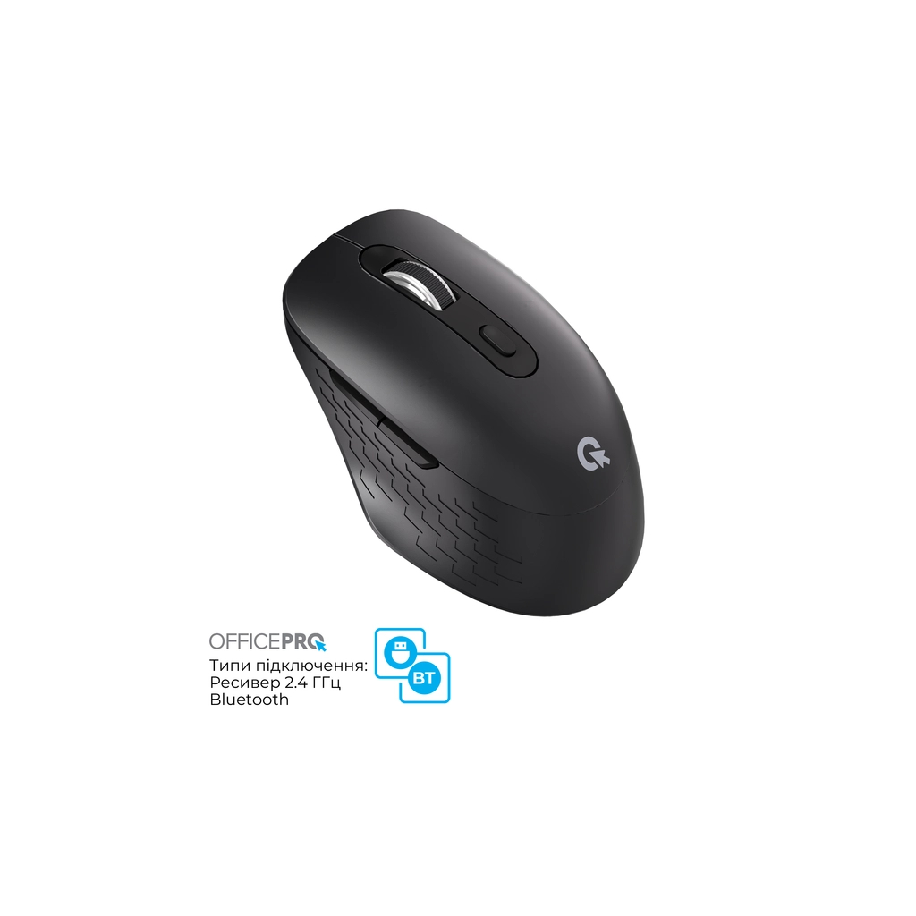 Мишка OfficePro M265B Wireless/Bluetooth Silent Click Black (M265B) - зображення 5