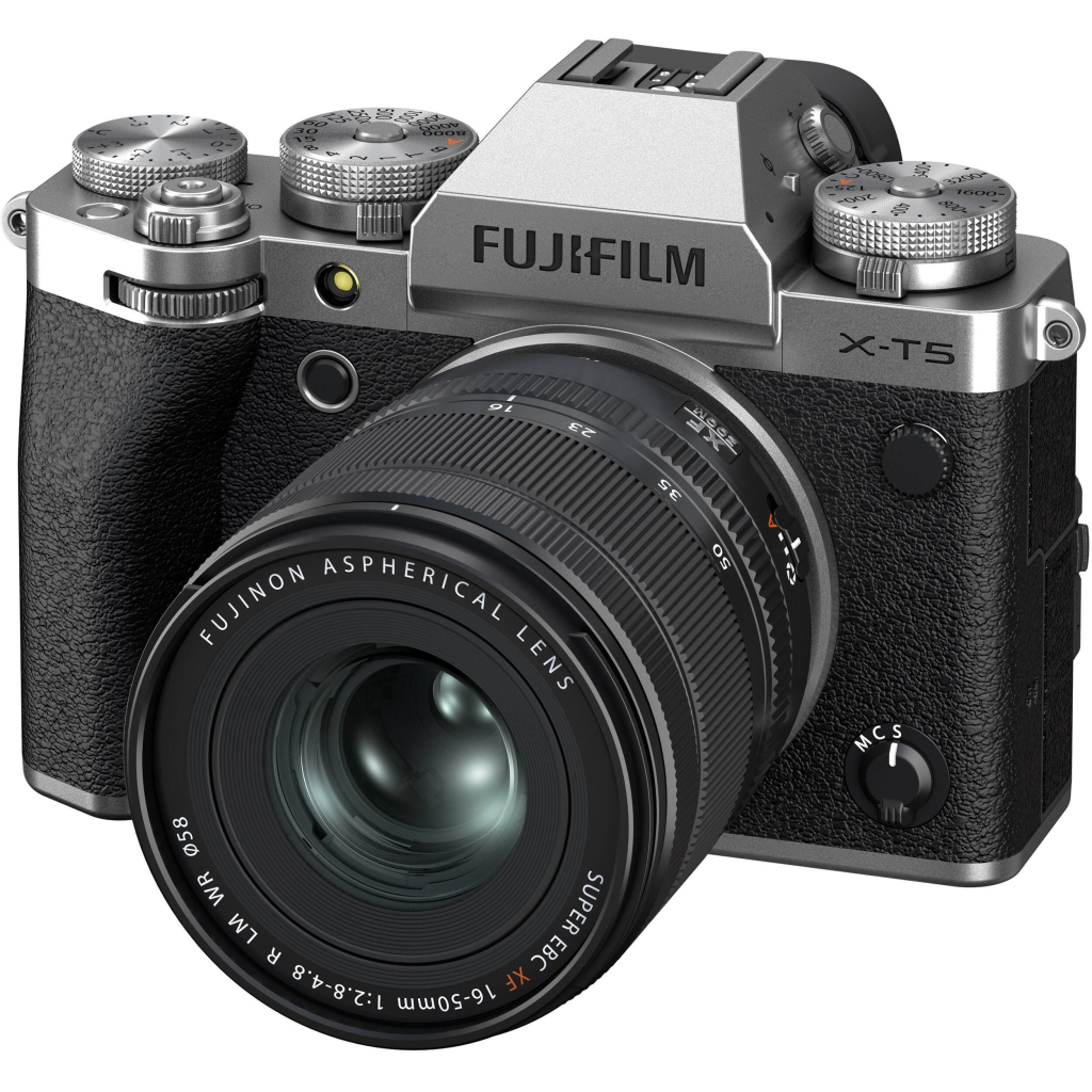 Цифровий фотоапарат Fujifilm X-T5 + XF16-50 mmF2.8-4.8 R LM WR Kit Silver (16939461) - изображение 3