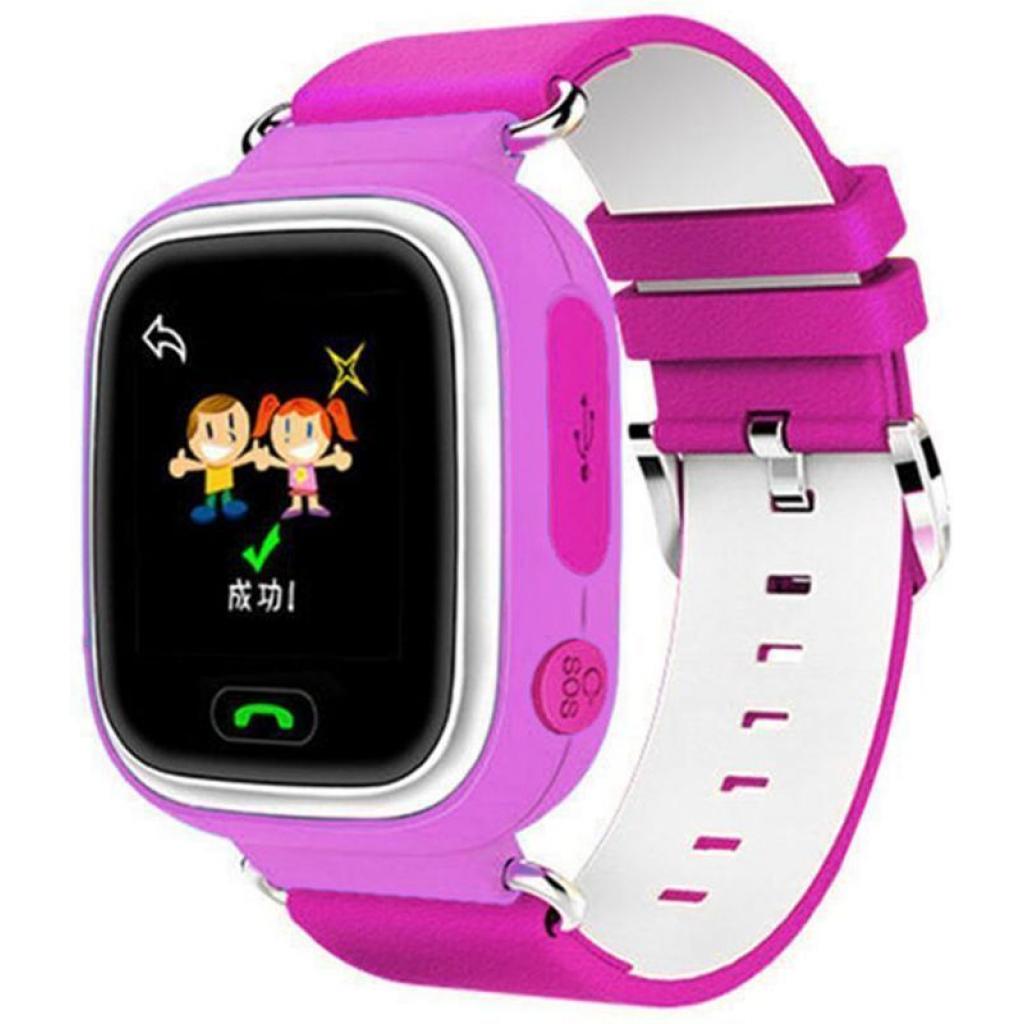 Смарт-годинник UWatch Q90 Kid smart watch Pink (F_47455) - зображення 2