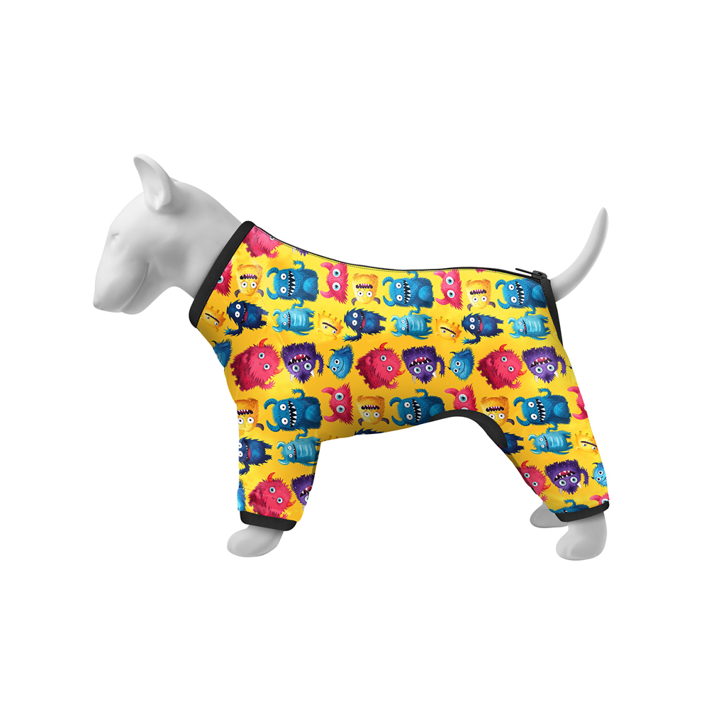 Вітровка для тварин WAUDOG Clothes Мохнаті монстри S 30 (388-4050) - зображення 1