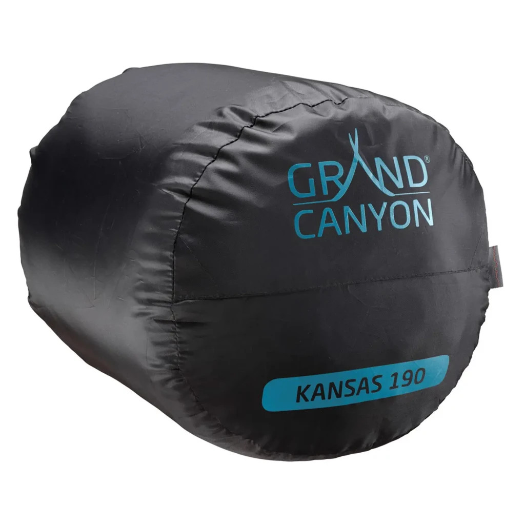 Спальний мішок Grand Canyon Kansas 190 0°C Caneel Bay Left (340004) - зображення 4
