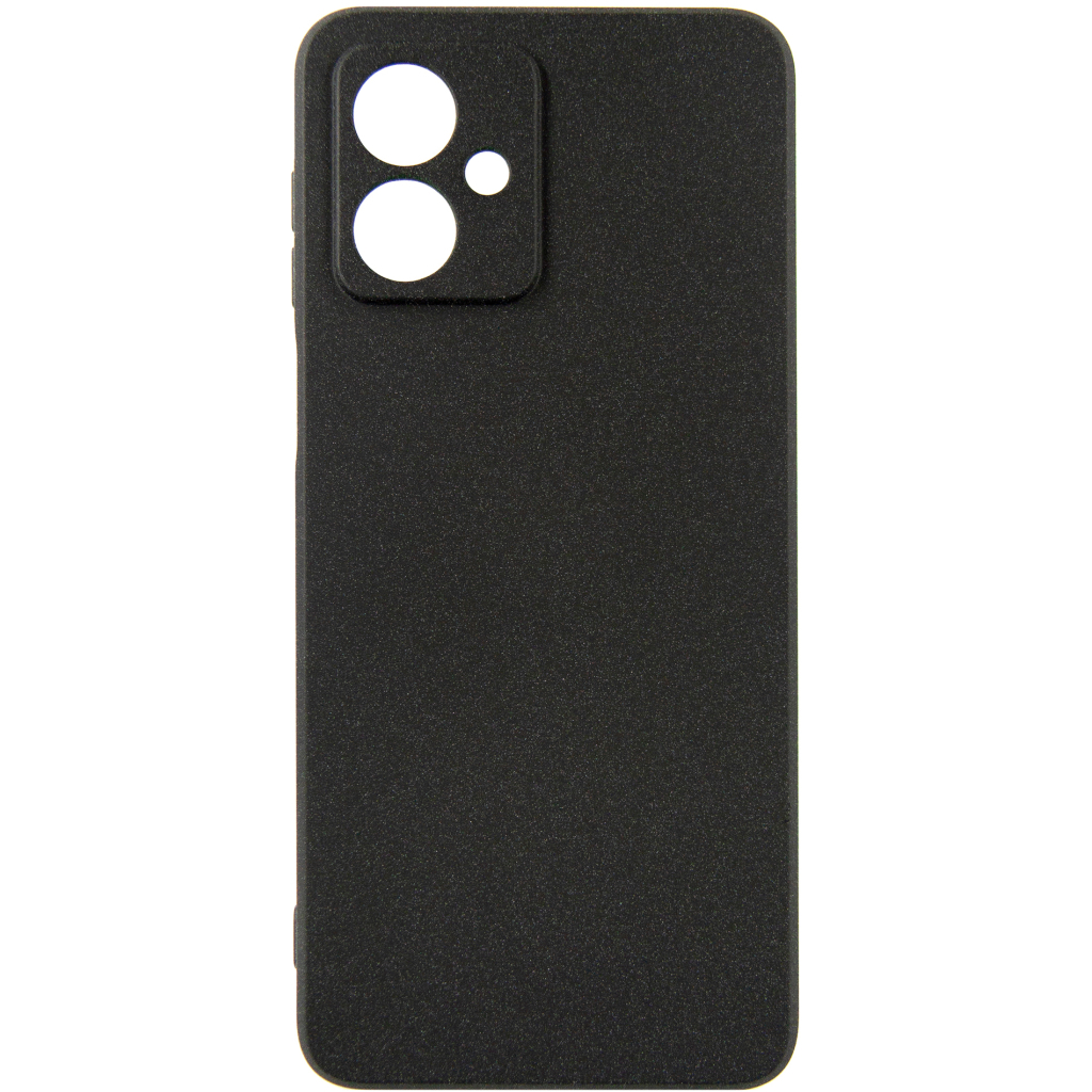 Чохол до мобільного телефона Dengos Carbon Motorola G54 (black) (DG-TPU-CRBN-192) - зображення 1