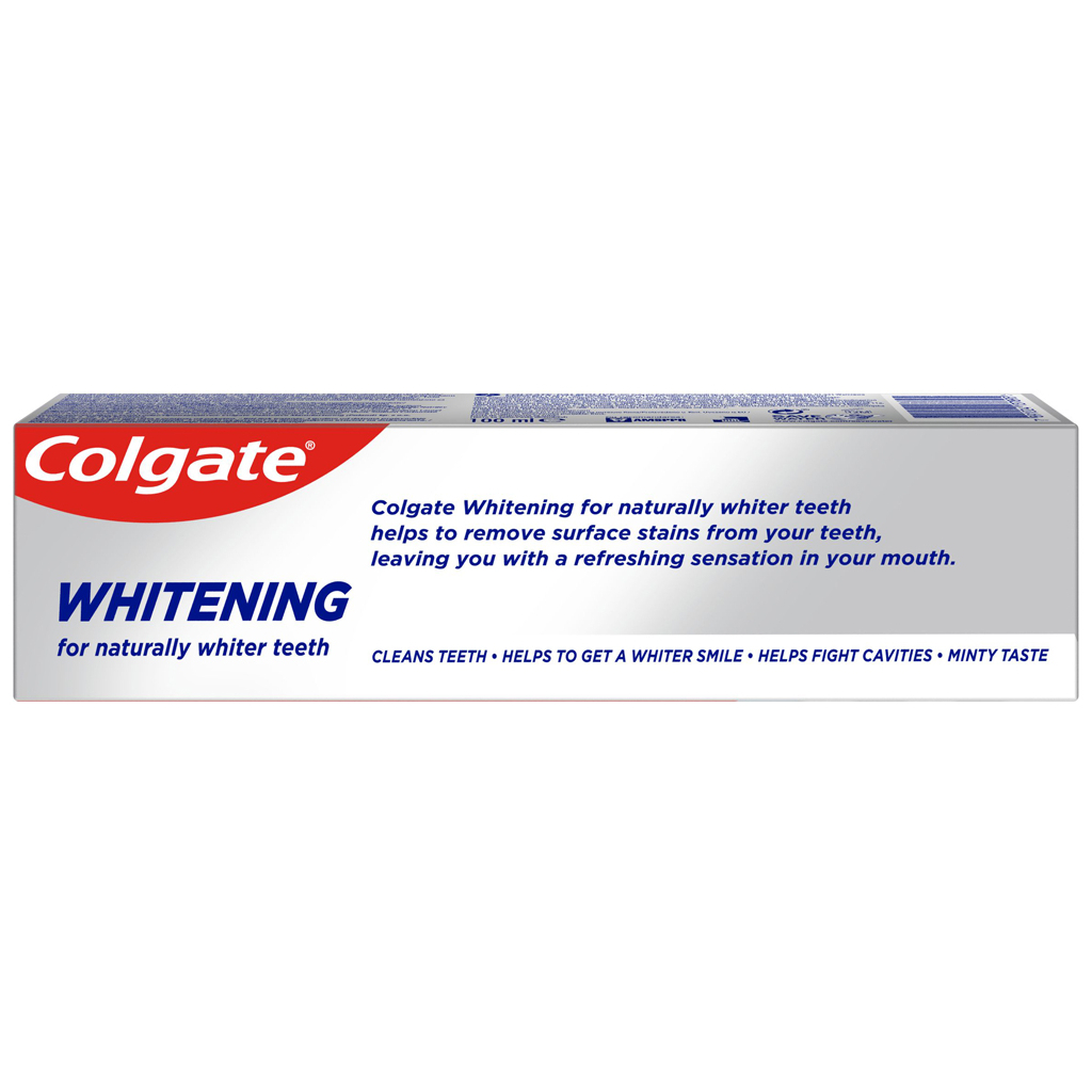 Зубна паста Colgate Відбілювальна 100 мл (7891024137895) - изображение 3