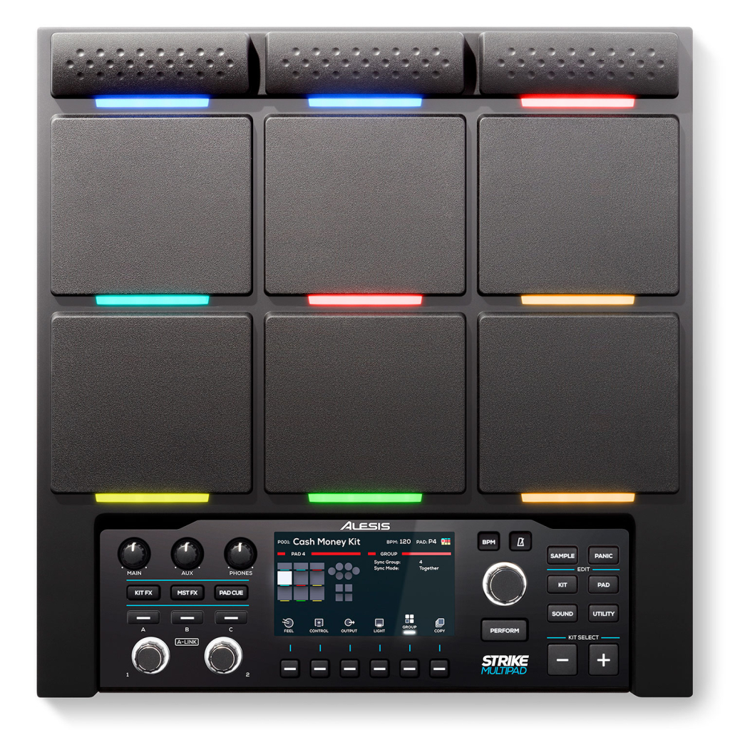 Електронна перкусія Alesis Strike MultiPad - изображение 1