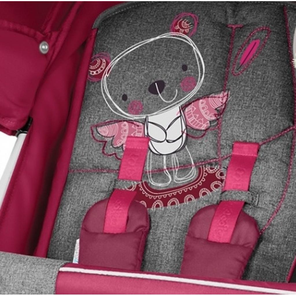 Коляска Baby Design Travel Quick New 08 Pink (297922) - зображення 5