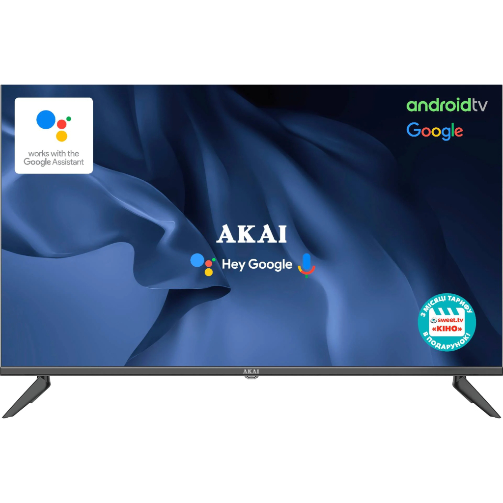 Телевізор Akai AK43D22UG - зображення 1