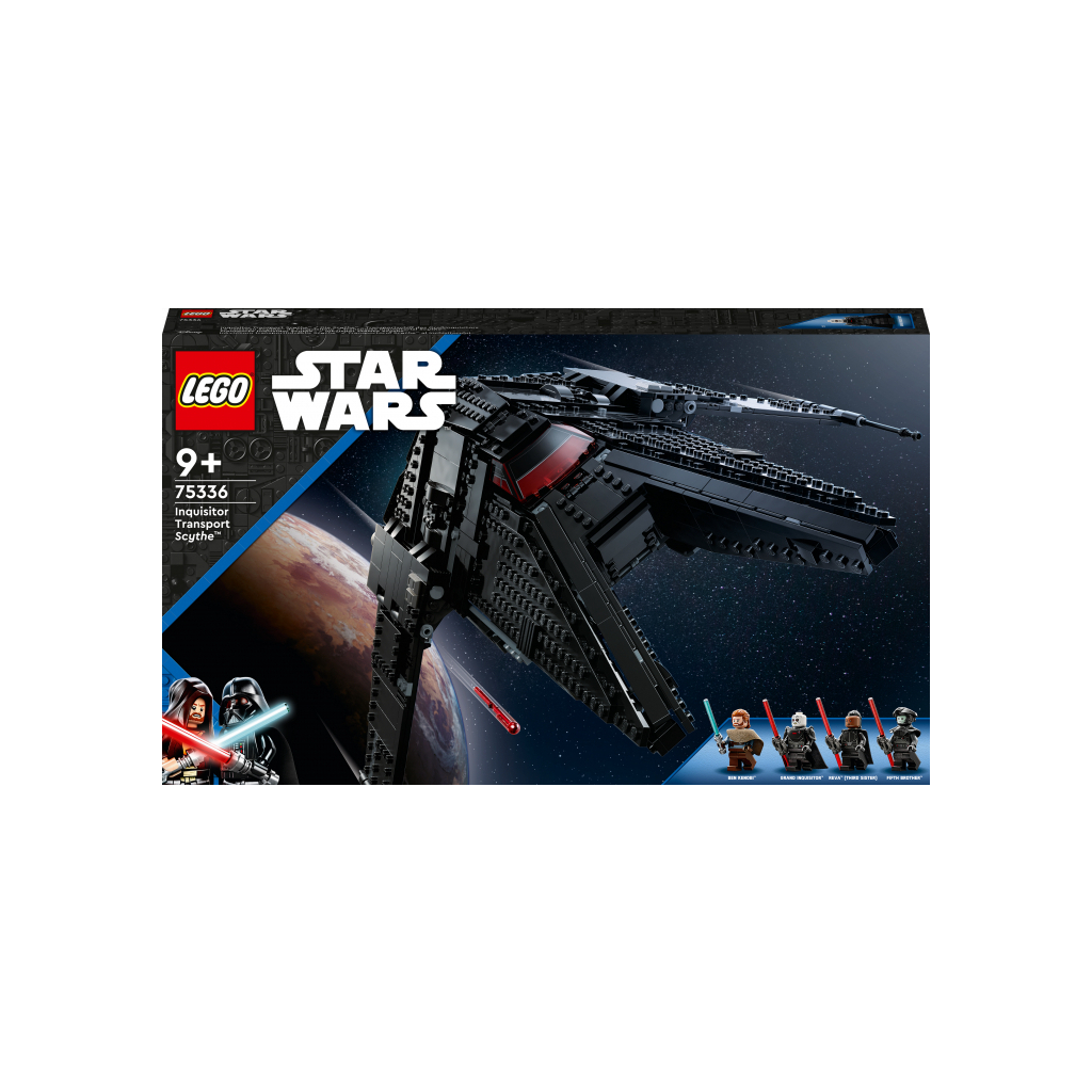 Конструктор LEGO Star Wars Транспортний корабель інквізиторів "Коса" 924 деталі (75336) - зображення 1