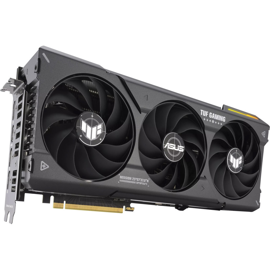 Відеокарта ASUS GeForce RTX4070 12Gb TUF GAMING (TUF-RTX4070-12G-GAMING) - зображення 6