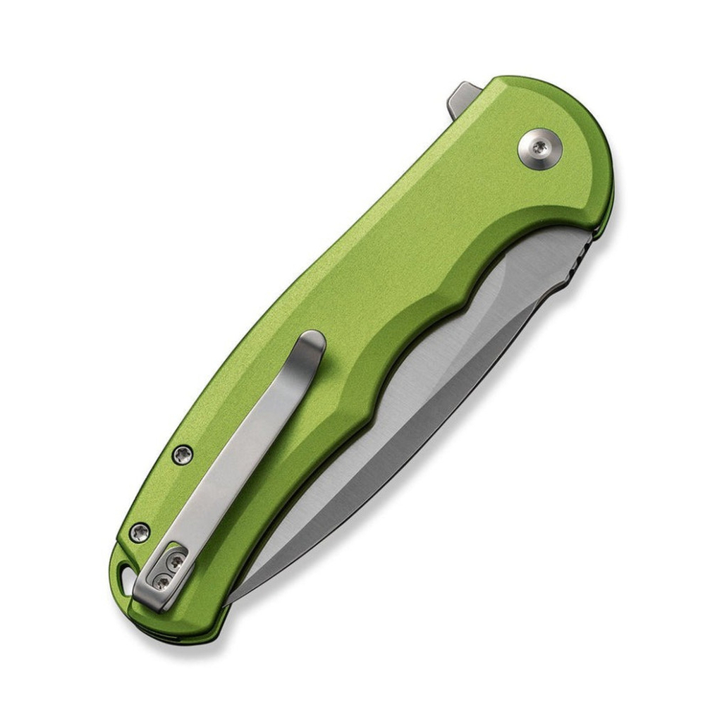 Ніж Civivi Praxis, Satin, зелений алюміній (C18026E-3) - зображення 8