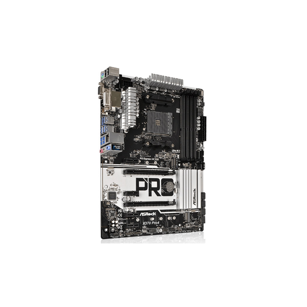 Материнська плата ASRock X370 PRO4 - зображення 4