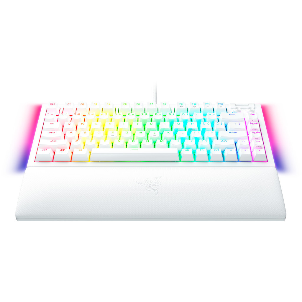 Клавіатура Razer BlackWidow V4 75 USB UA White (RZ03-05001700-R3M1) - зображення 2
