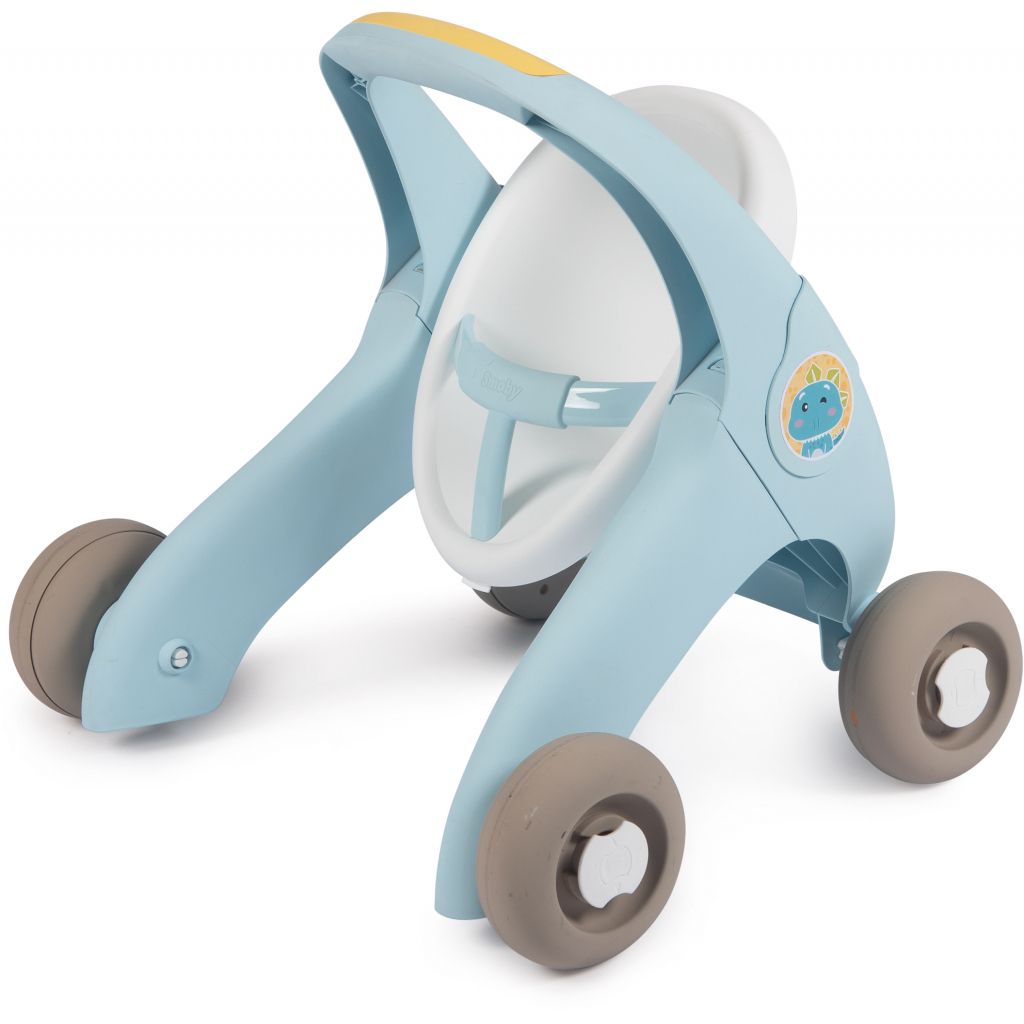 Коляска для ляльок Smoby Мінікісс 3в1 для прогулянок Блакитна (210207) - зображення 2