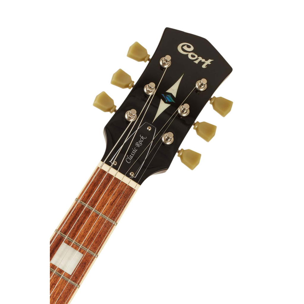 Електрогітара Cort CR250 Trans Black - зображення 4