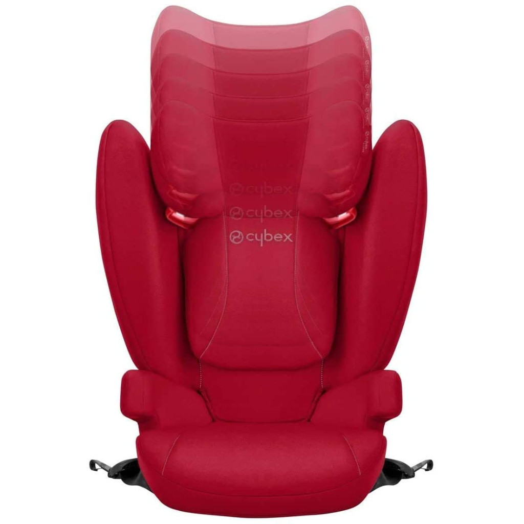 Автокрісло Cybex Solution B-fix Dynamic Red (520004023) - зображення 5