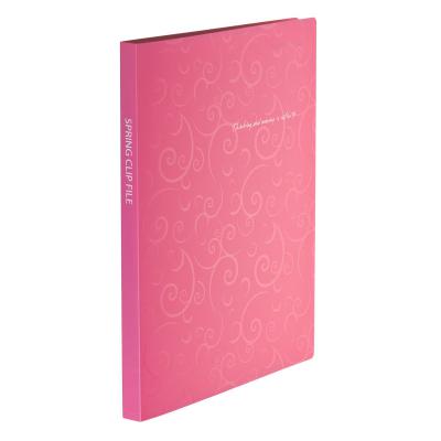 Папка-швидкозшивач Buromax А4 BAROCCO, pink (BM.3409-10) - зображення 1