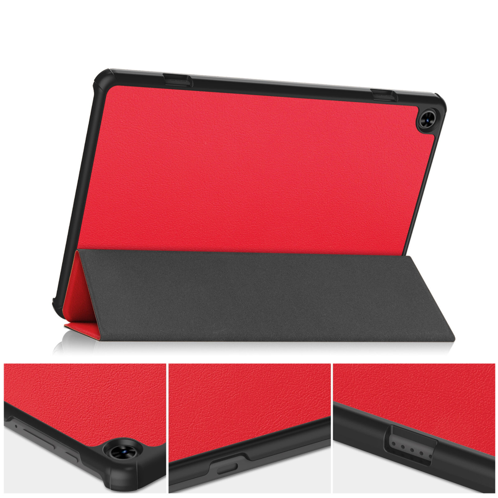 Чохол до планшета BeCover Smart Case Teclast T50 2022 11" Red (709900) - зображення 5
