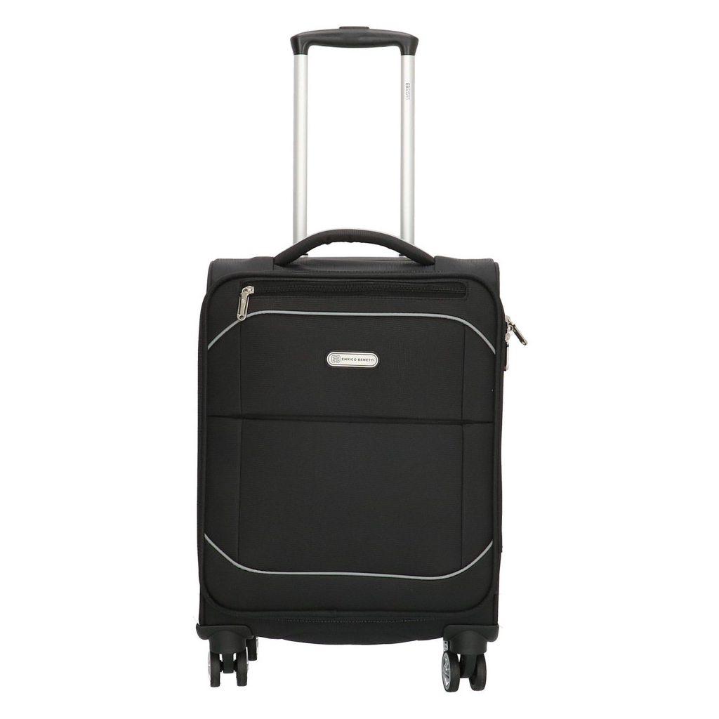 Валіза Enrico Benetti Philadelphia Black S (Eb35054 001-50) - зображення 2