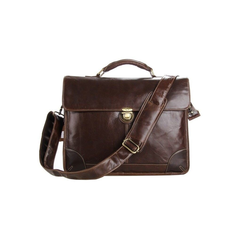 Сумка Vintage Коричнева (14085) - зображення 2