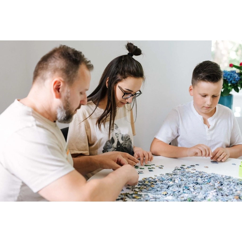 Пазл Trefl Галоп білих коней 500 елементів (5900511372892) - зображення 4