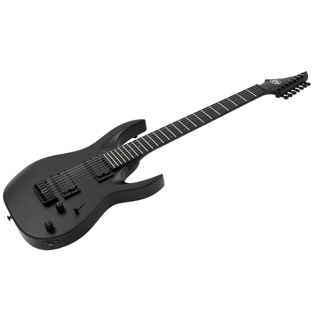 Електрогітара S by Solar Type AB AB4.7C-E 7 String Carbon Black Matte (235711) - зображення 3