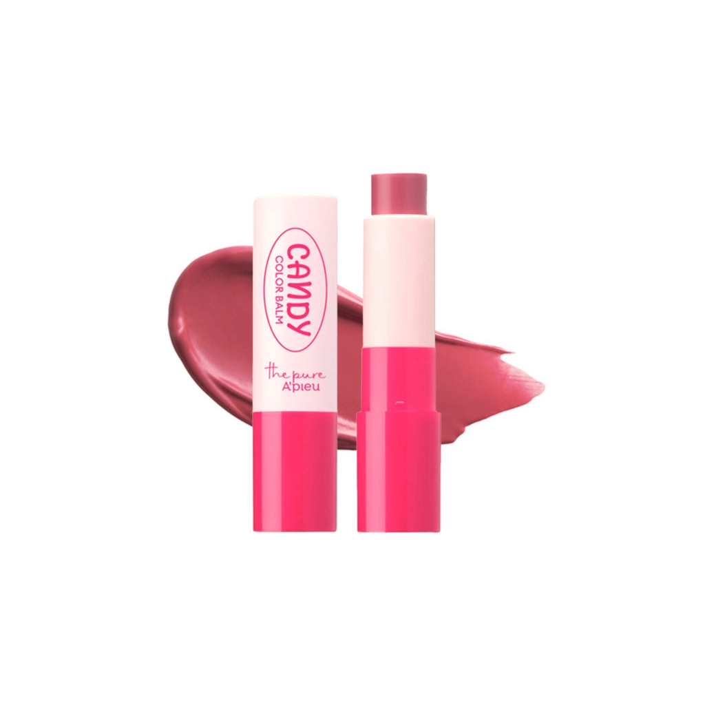 Бальзам для губ A'pieu The Pure Candy Color Balm 01 - Berry (8809747962662) - изображение 1
