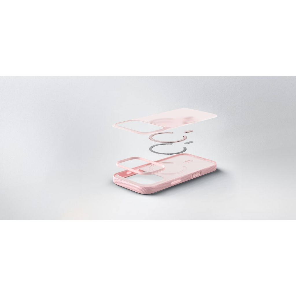 Чохол до мобільного телефона Belkin Magnetic Protective Grip iPhone 17 Pro Pink (MSA035HQPK) - зображення 11